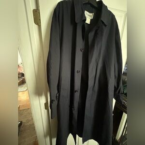 Vintage ll bean navy Long Coat